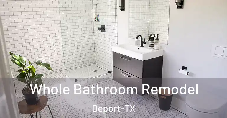 inner Bathroom imggen Whole Bathroom Remodel Deport-TX