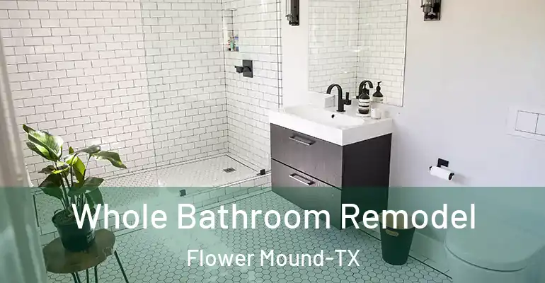 inner Bathroom imggen Whole Bathroom Remodel Flower Mound-TX
