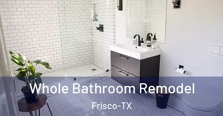 inner Bathroom imggen Whole Bathroom Remodel Frisco-TX