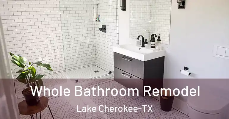 inner Bathroom imggen Whole Bathroom Remodel Lake Cherokee-TX