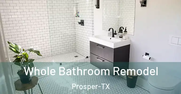 inner Bathroom imggen Whole Bathroom Remodel Prosper-TX