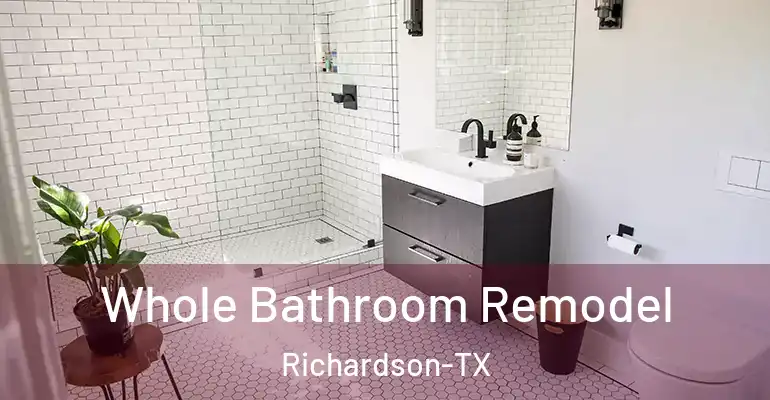 inner Bathroom imggen Whole Bathroom Remodel Richardson-TX
