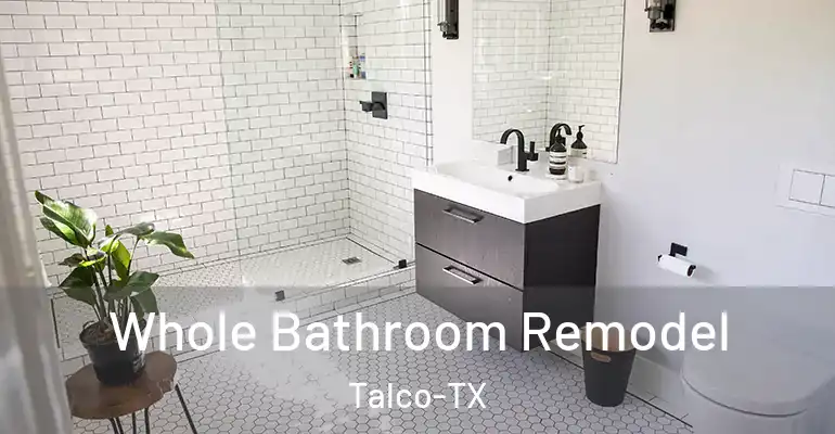 inner Bathroom imggen Whole Bathroom Remodel Talco-TX