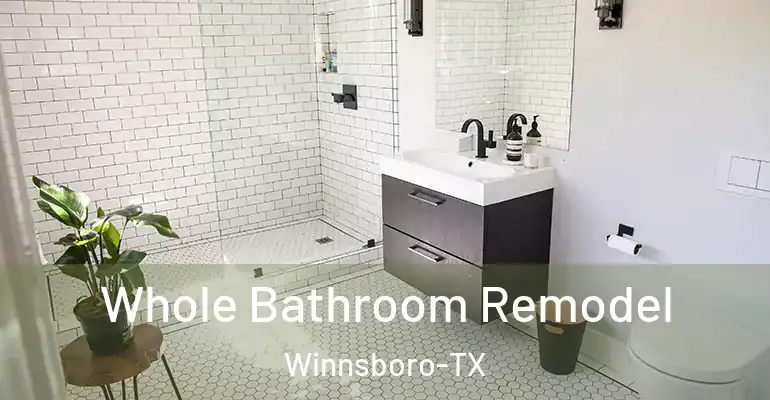 inner Bathroom imggen Whole Bathroom Remodel Winnsboro-TX