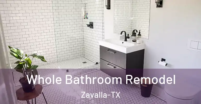 inner Bathroom imggen Whole Bathroom Remodel Zavalla-TX
